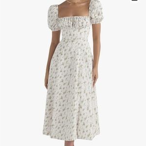 Women's Boho Floral Print Summer Dress